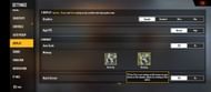 Ideal settings for the enhanced version of the battle royale game for low-end devices (Image via Garena)